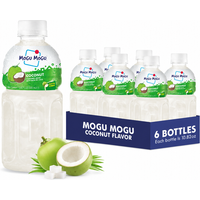 Mogu Mogu drank met kokossmaak 6 x 320 ml