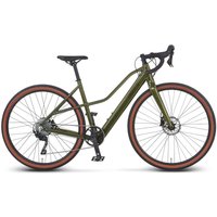 GRATIS: Prophete 3-in-1 accessoireset – Prophete GRAVELER 1.0 e-bike, 28 inch gravel, 48 cm framehoogte, groen