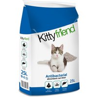 Kittyfriend Antibacterial White Cat Litter 25L
