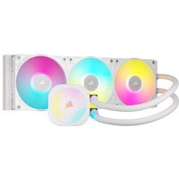CORSAIR iCUE Link Titan RX RGB processor alles-in-één vloeistofkoeler 12 cm wit 1 stuk