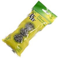 Cleany roestvrijstalen schuurspons, set van 3, 20 G