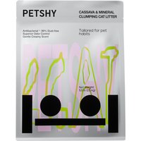 PETSHY Cassava & Mineral Clumping Cat Litter 2.5kg