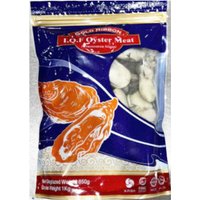 IQF Oyster Meat 18g-22g 1kg (Net 850g)
