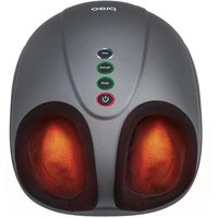 Breo voetmassageapparaat met warmte, diepteknede en Shiatsu-massage, voor relaxatie en verlichting van voetpijn en plantar fasciitis, geschikt voor voeten tot maat 12 (heren), moederdagcadeau