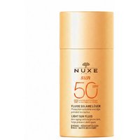 NUXE Sun Light Fluid Hoge Bescherming SPF50 50 ml