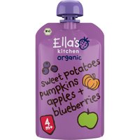 Ella's Kitchen BIO Appels Zoete Aardappelen Pompoen 120 g