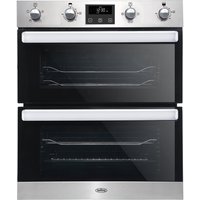 Belling BEL BI702FPCT Built Under Electric Built-In Oven, Stainless Steel, A Rated