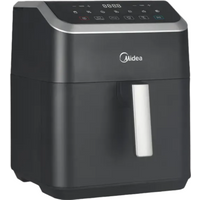 Midea MAD70000ADK - Luchtfriteuse - energie- en tijdbesparend - 7 L - zwart