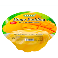 Cocon Kingo mango-pudding met nata de coco 420 g