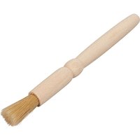 Tala Wooden Pastry Brush - Basting Cooking Brush - Ideal for Applying Oils, Glazes, Milk and Egg Yolk- 2cm x 2cm x 19cm