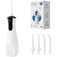 BAIR CARE M4 Portable Water Flosser with Press Spray Mode, 30-Day Battery Life, USB Rechargeable, 4 Cleaning Modes, IPX7 Waterproof, Compact Oral Irrigator for Daily Care & Travel