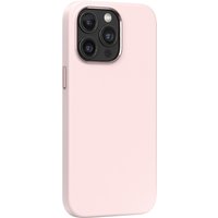 COMMA Nature Series Magnetic Silicone Case- iPhone15 - Pink