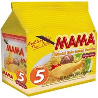 MAMA instant noedels met kipsmaak, 5 x 55 g, 5 pakjes