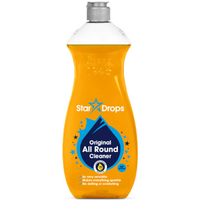 Star Drops Original All Round Cleaner 750ml - Powerful Multi-Purpose Cleaner for Kitchens, Bathrooms & Home Cleaning - Cuts Through Grease, Grime & Dirt