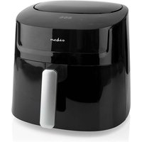 Nedis heteluchtfriteuse | 4,2 l | Timer: 240 min | Aantal instelbare programma's: 8 | Digitale bediening | Zwart