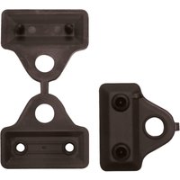TENAX Mesh Fixeerklemmen - Zwart, 5 cm, 12 stuks