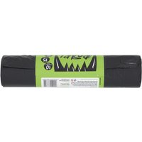 Roar 10 Scarily Strong Drawstring Bin Bags 75 Litres