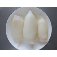 Nordic Seafood Illex Squid Tubes U-5/kg Raw 600g