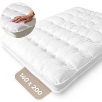 Sleeptime Matrastopper 3D Air Hotel - 140 x 200 cm - Wit