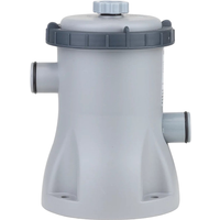 Bestway cartridgefilterpomp - 2006 L, blauw/grijs