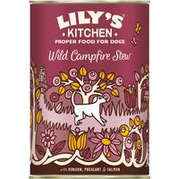 Lily's Kitchen Wild Campfire Stew with Venison, Pheasant Salmon 400g