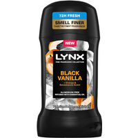 Lynx Fine Fragrance Collection Premium Deodorant Stick Black Vanilla 50ml