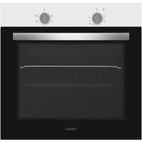 Simfer FO60W Built In Electric Single Oven - White - A Rated