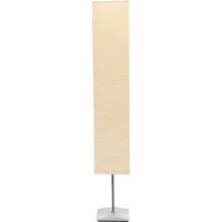 VidaXL Vloerlamp met Papieren Lampenkap - 135 cm, Crème