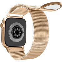 Uni-unzeit Apple Watch-bandjes (S11/10 42 mm) + (40 mm/41 mm/38 mm) roségoud (cirkel)