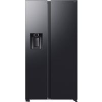 Samsung RS70F66KCFEF vrijstaande koelkast - 700 liter inhoud - side-by-side ontwerp - water- en ijsdispenser - No Frost-technologie