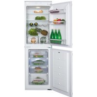 CDA FW852 Static Integrated Fridge Freezer, Sliding Hinge, 50/50, E Rated