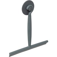 5five Glas Schraper met Zuignap - Donkergrijs, 22 cm