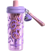 COOKER KING Doodle Ice Cream Cup 650ML (Purple Day)