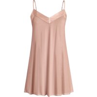 IZURIA v-neck pink suspender dress XL