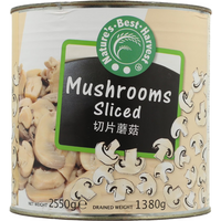Nature's Best Harvest Champignons Gesneden 2550g