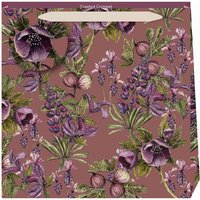 Toasted Crumpet Mulberry Pink Large Gift Bag