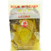 Cock Brand Ingelegde Zure Mosterd / Cải Chua 300 g