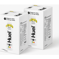 Huel Ready-to-drink Complete Meal Banana - 4 x 500ml (2 Packs)