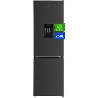 CHiQ - Koel-vriescombinatie - 250 L - No Frost - waterdispenser - Inverter compressor - supervriezen - 39 dB - 12 jaar garantie op compressor - energieklasse D CBM250NEBD