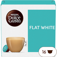 NESCAFÉ flat white koffiecapsules - 16 stuks, 187 g