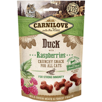 Joybuy Réduction de 27% Croquettes pour chat adulte Carnilove Canard framboise 50 g