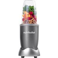 Nutribullet Original Blender - Grijs - 600 W - Smoothie Maker - Inclusief beker en mes - Voor voedingsextractie