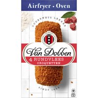 Van Dobben Oven Rundvlees Kroketten - 320 g
