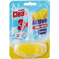At Home Clean Toiletblok - 40 g Citroen
