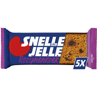 Snelle Jelle Peperkoek Met Rozijnen - 325 g