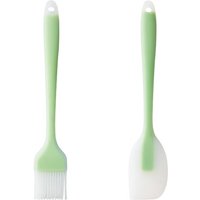 Joybuy Aktion 60% Rabatt auf 21 cm Pinsel und Spachtelset in Hellgrün
