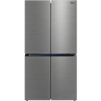 Midea MDRM923CIE46M 635L Freestanding Multi-Door Fridge Freezer - Inox - E Rated