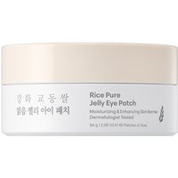 Thank You Farmer Rice Pure Jelly Hydrogel Brightening Eye Patches