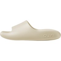 PUXI Soft Cake Slide Slippers Clay Brown Size 37-38 Unisex Minimalist Fashion