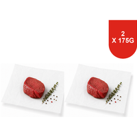 The Meatlovers hertenbiefstuk 175 g x 2